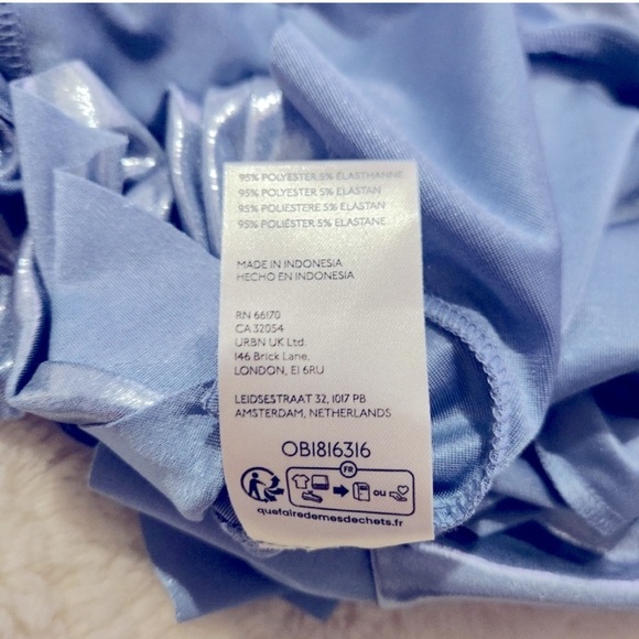 ❤️ NWT Anthropologie Shine Ruffle Tank- XS - Picture 8 of 9